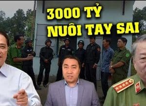 Mỗi năm Tô dùng 3000 tỷ tiền dân nuôi thành phần tay sai